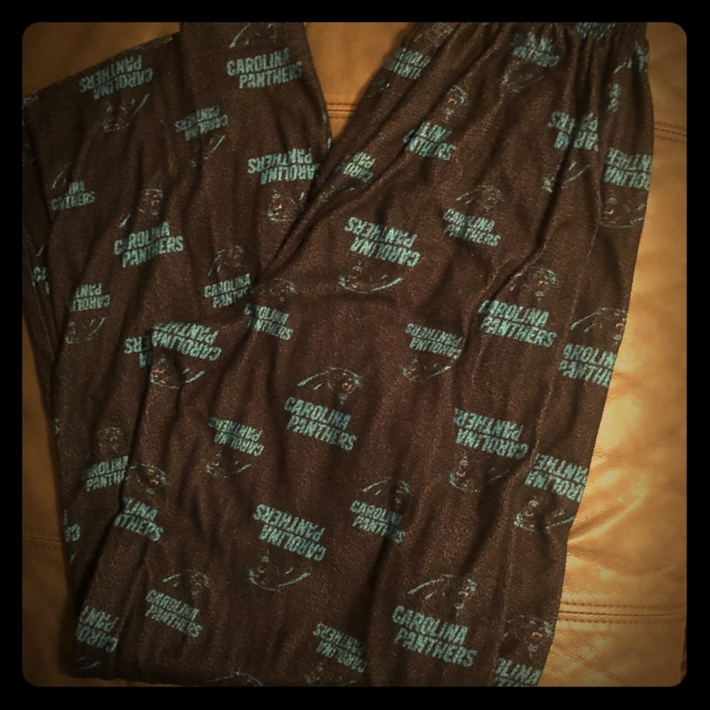 Carolina Panthers Pajama Pants